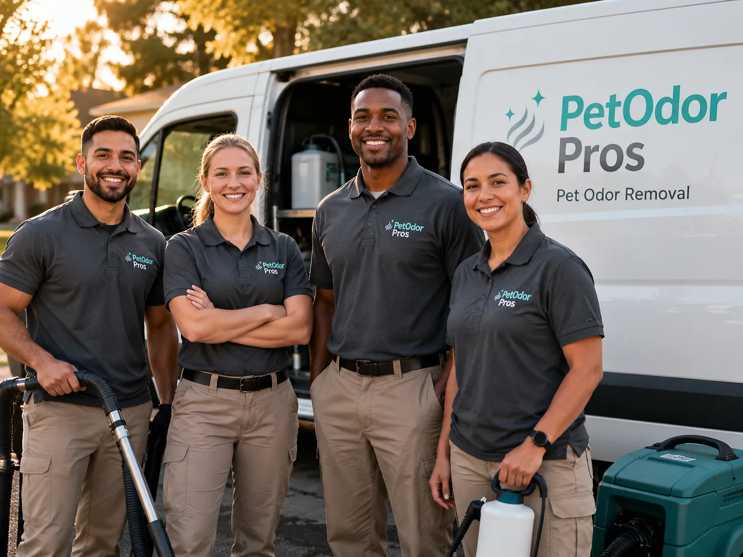 Pet Odor Removal team serving Palermo, CA